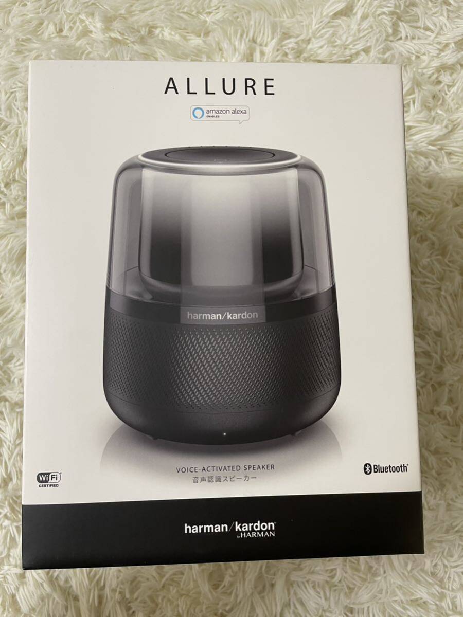 Harman Kardon ALLURE アルーア スマートスピーカー Amazon Alexa搭載/Bluetooth対応拍卖