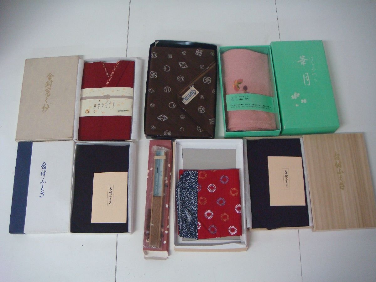 GT/D02BT-DA1 和装小物 まとめ売り ふくさ 正絹 縮緬重目 彩美きもの姿金封 華月 風呂敷 絹扇子拍卖