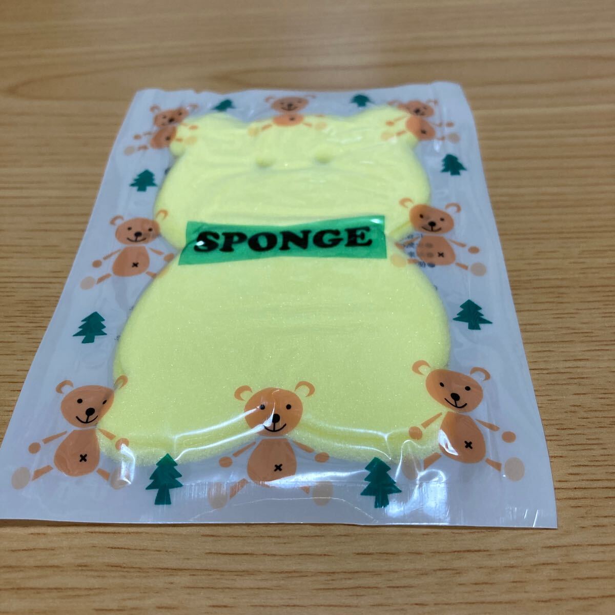 アニマルスポンジ☆スポンジくまさん ※検索/ボディスポンジ、ヘチマクロス、旅行、防災拍卖