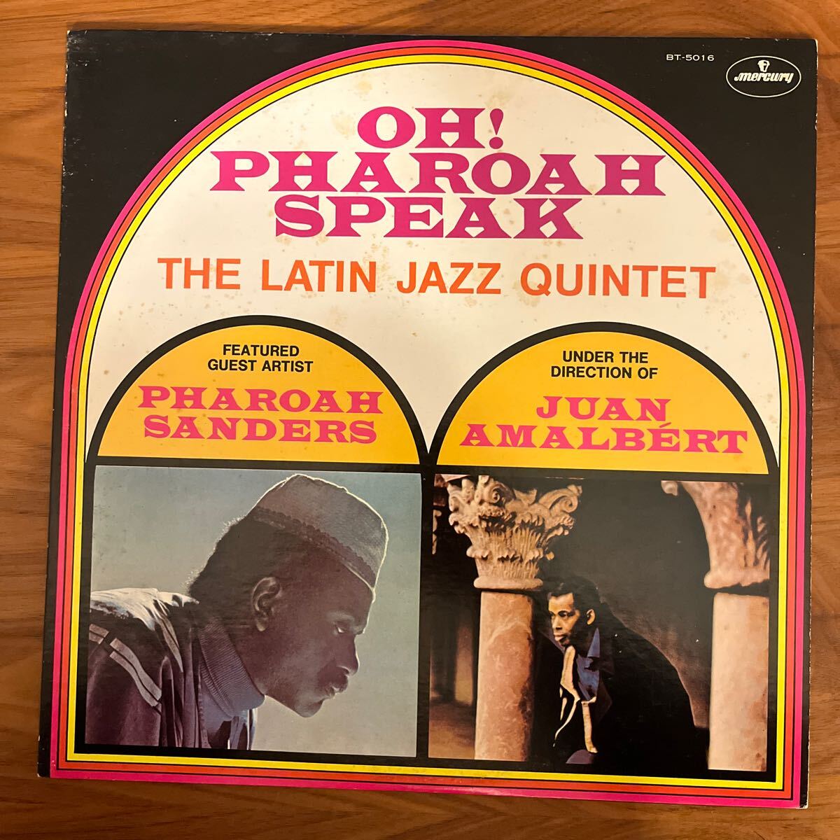 OH! PHAROAH SPEAK THE LATIN JAZZ QUINTET LP BT-5016拍卖
