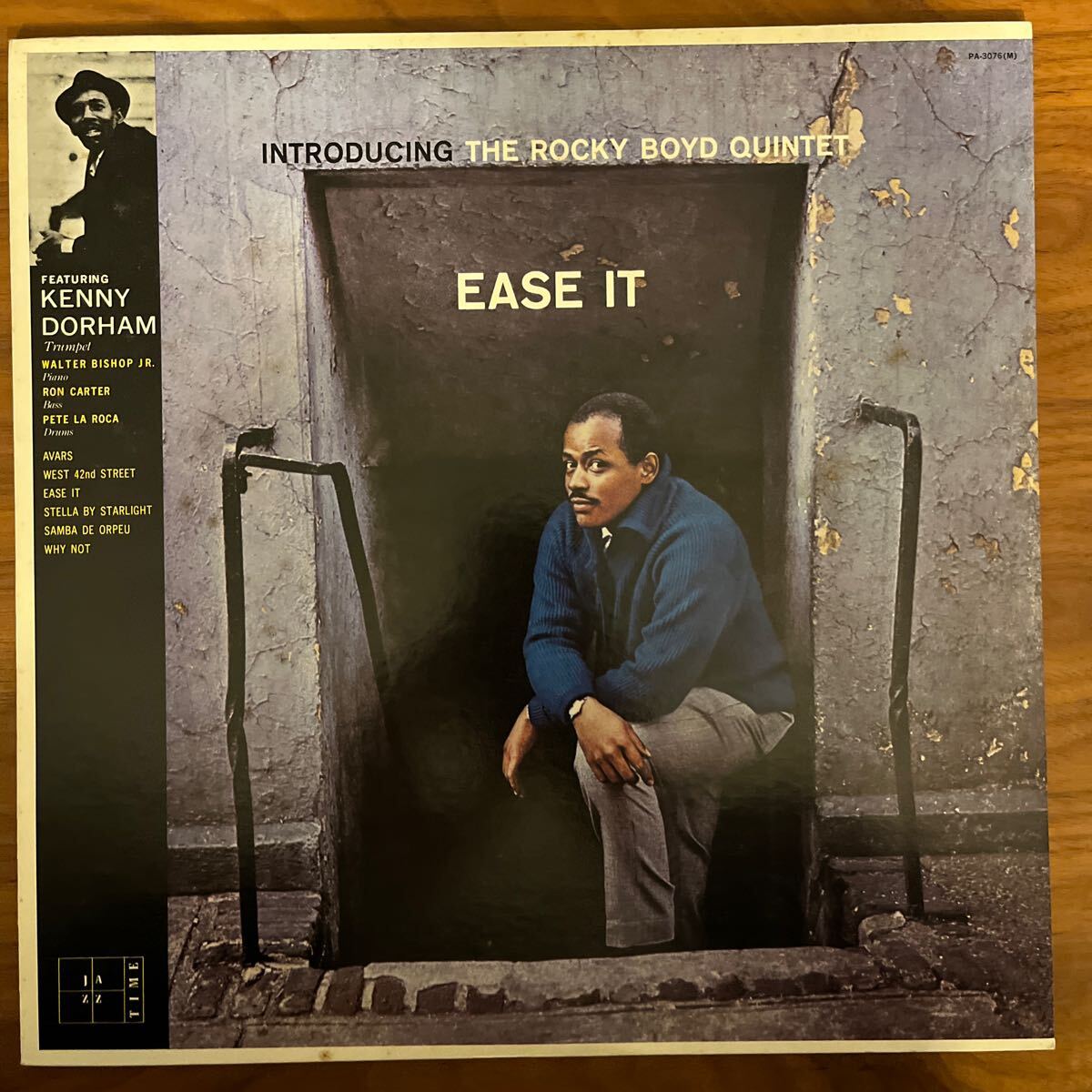 EASE IT THE ROCKY BOYD QUINTET MONO LP拍卖