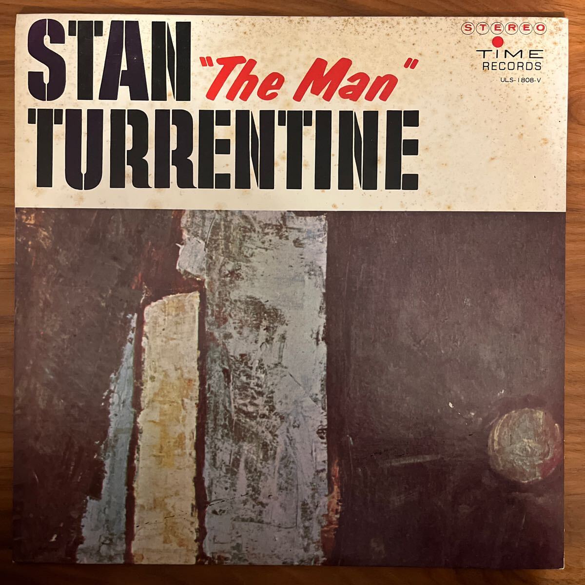 STAN THE MAN TURRENTINE ULS-1808-V LP スタンリー タレンタイン拍卖