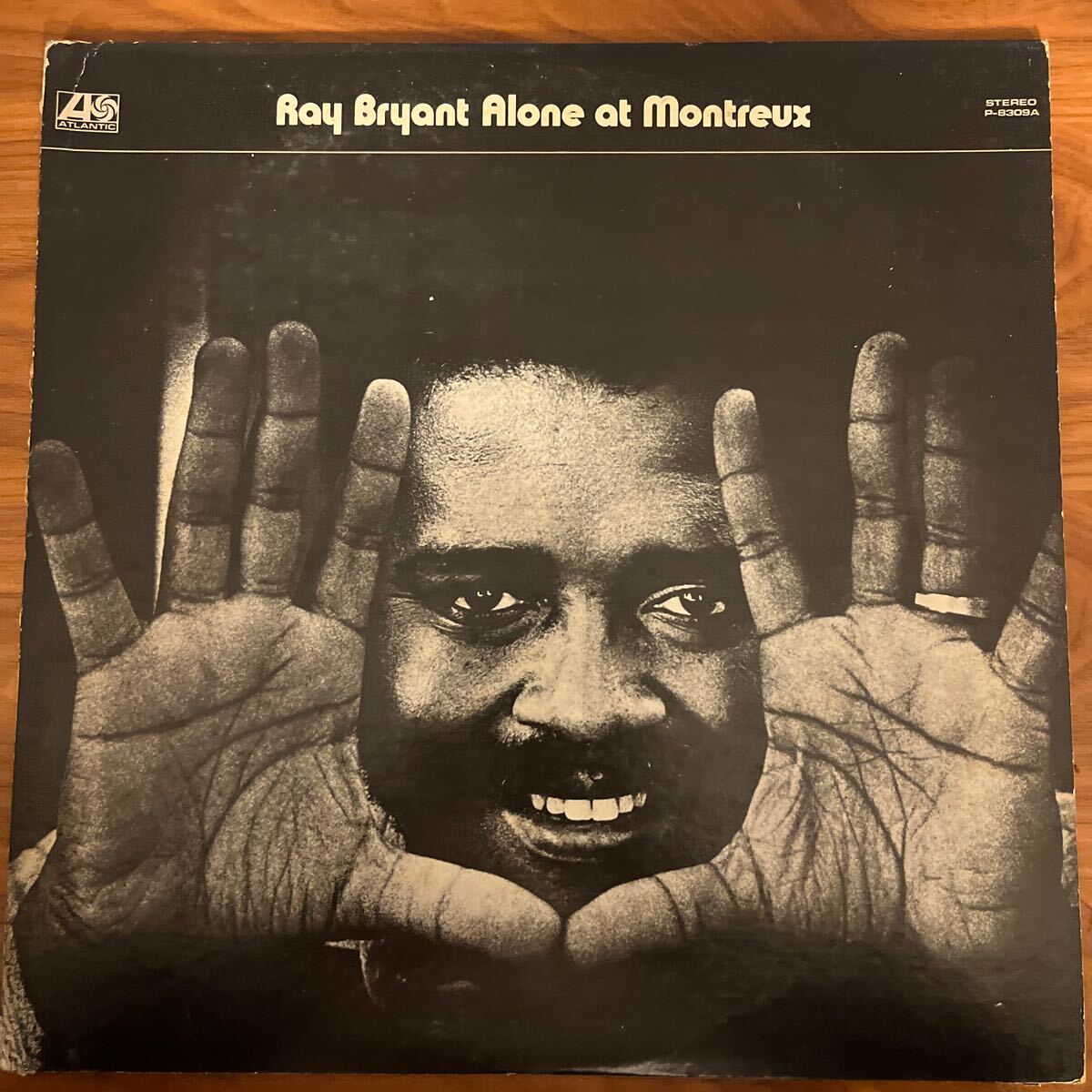 Ray Bryant Alone at Montreux LP レイ ブライアント アローン アット モントルー P-8309A拍卖
