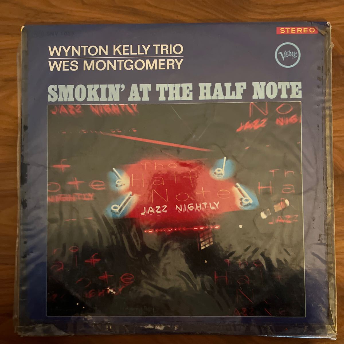 WYNTON KELLY TRIO WES MONTGOMERY SMOKIN AT THE HALF NOTE LP拍卖