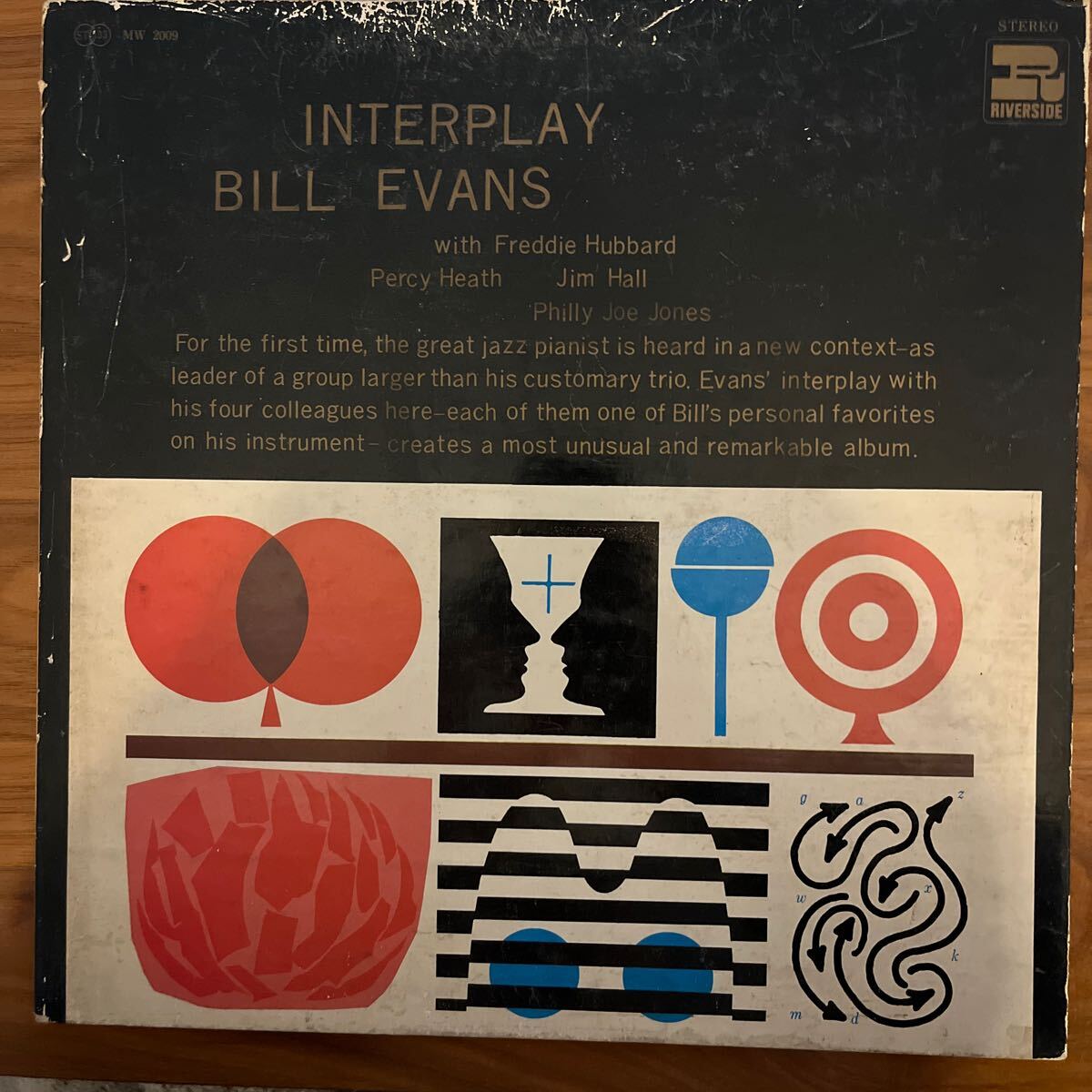 Interplay Bill Evans Quintet MV-2009 LP拍卖