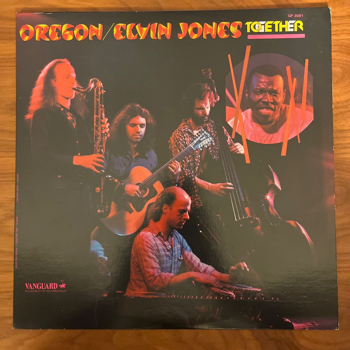 OREGON ELVIN JONES GP-3081 LP拍卖