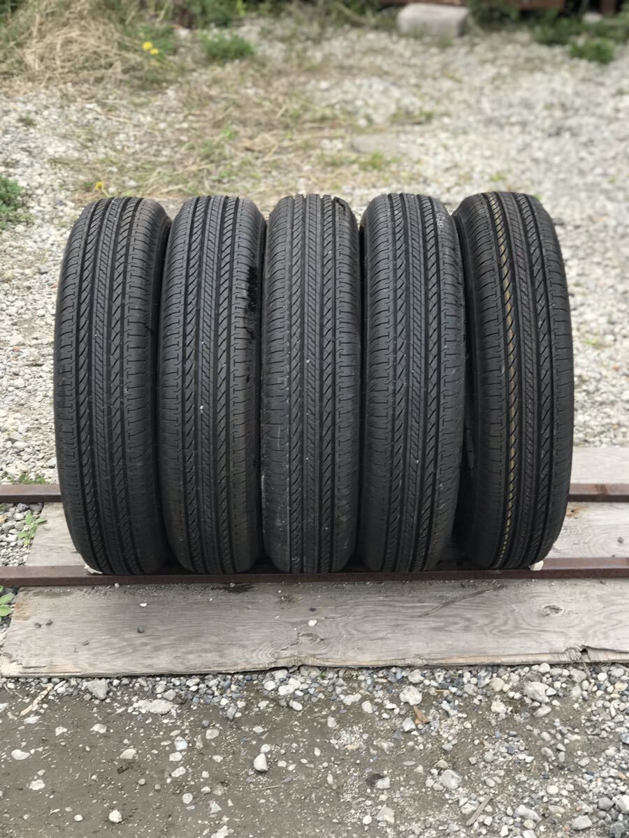 3206 ブリヂストン 175/80R16 新古 5本セット拍卖
