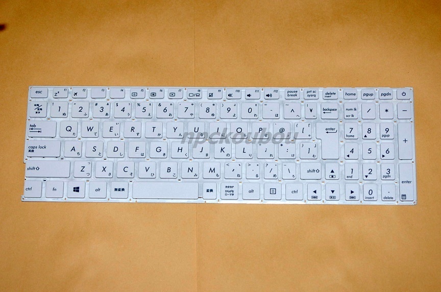 ■新品■ASUS VivoBook F540 F540FA F540L F540LA F540LJ F540S F540SA F540SC F540UA F540UP F540Y F540YA用日本語キーボード 白拍卖