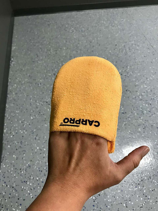 洗車グッズ CARPRO マイクロファイバーアプリケーター1個 カープロ拍卖