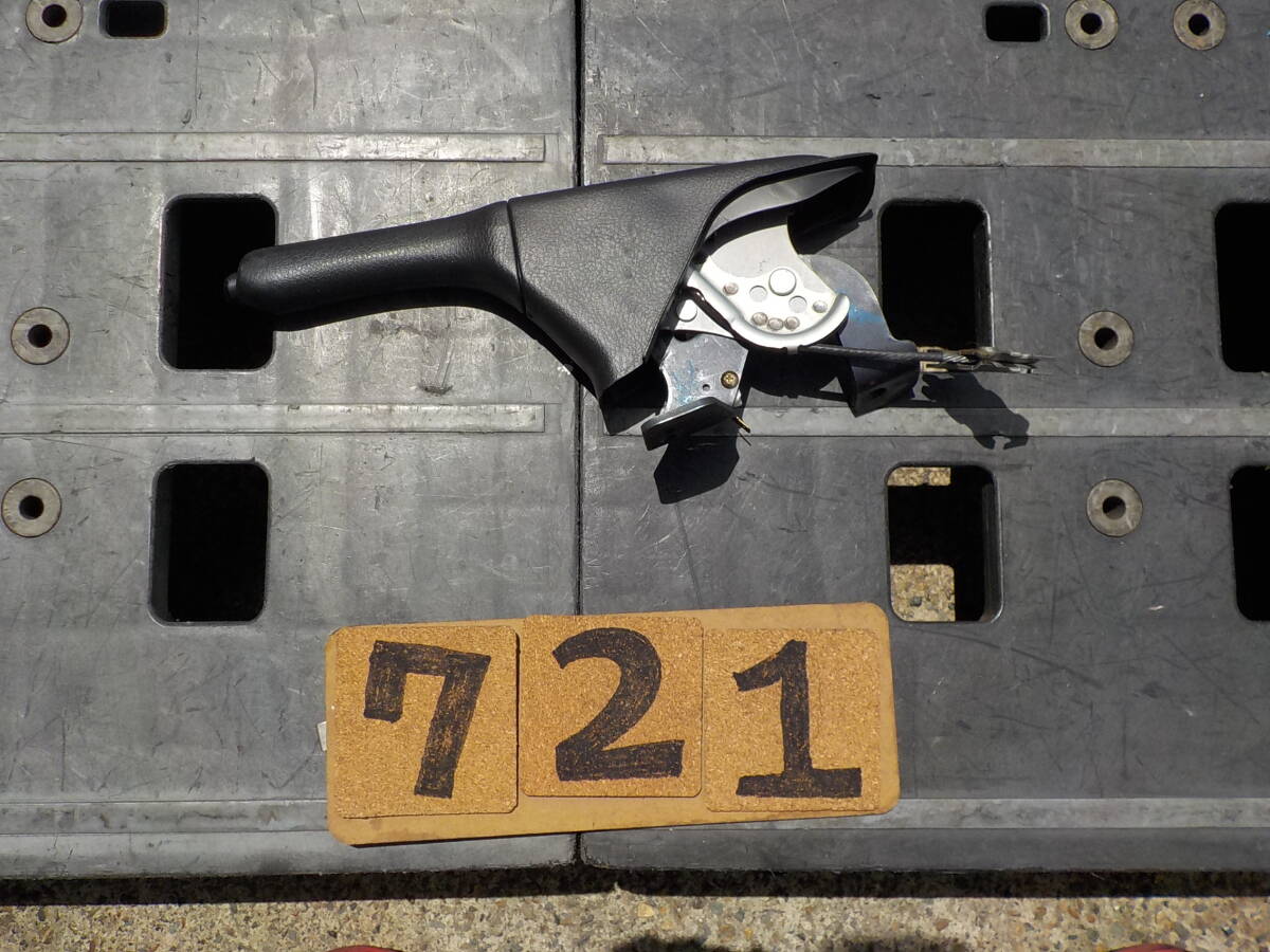 GC8 GF8 インプレッサ スポ-ツワゴン WRX STI 純正 サイドブレ-キハンドル A721拍卖