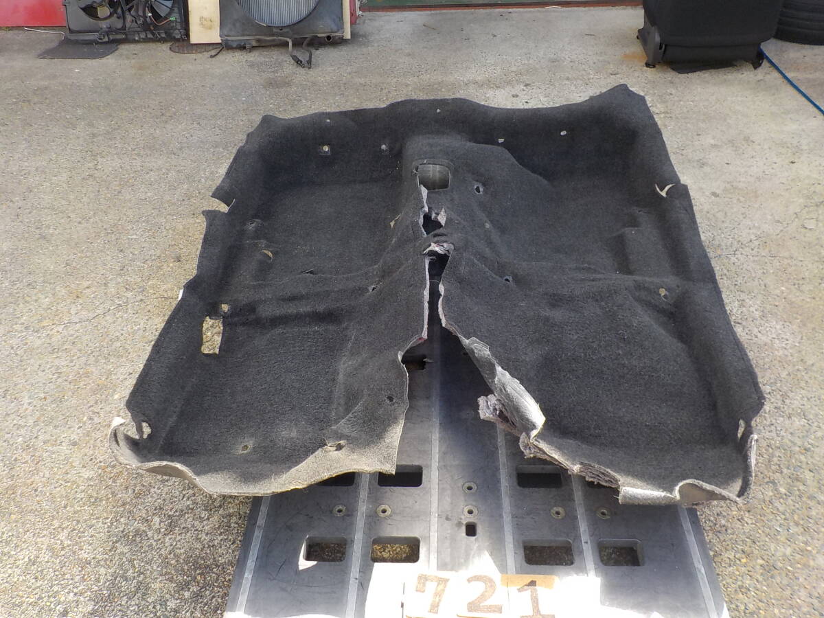 GF8 インプレッサ スポ-ツワゴン WRX STI D型 Var3 純正 フロアカ-ペット A721拍卖