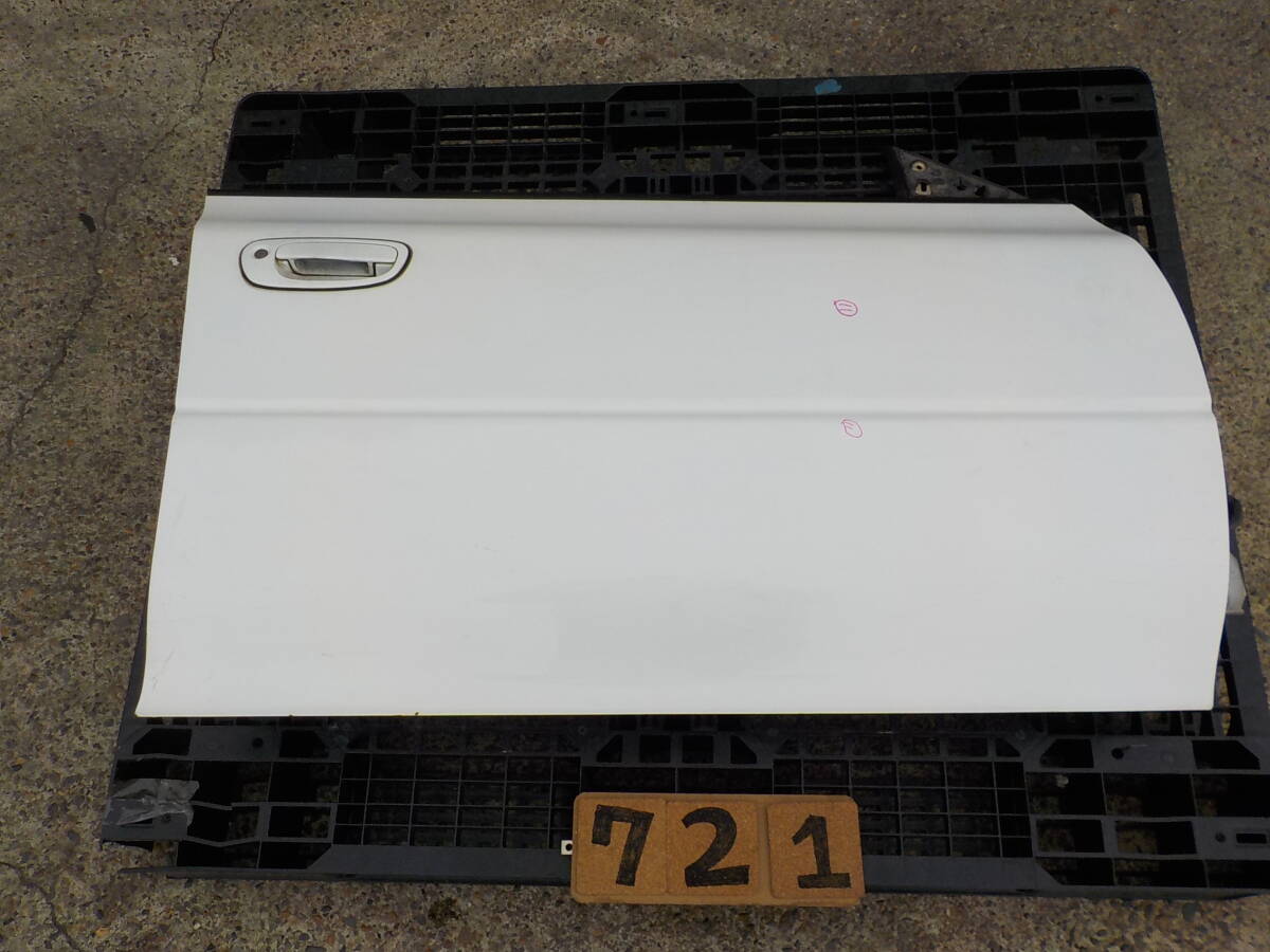 GF8 インプレッサ スポ-ツワゴン WRX STI D型 Var3 純正 運転席ドアAssy 傷あり A721拍卖