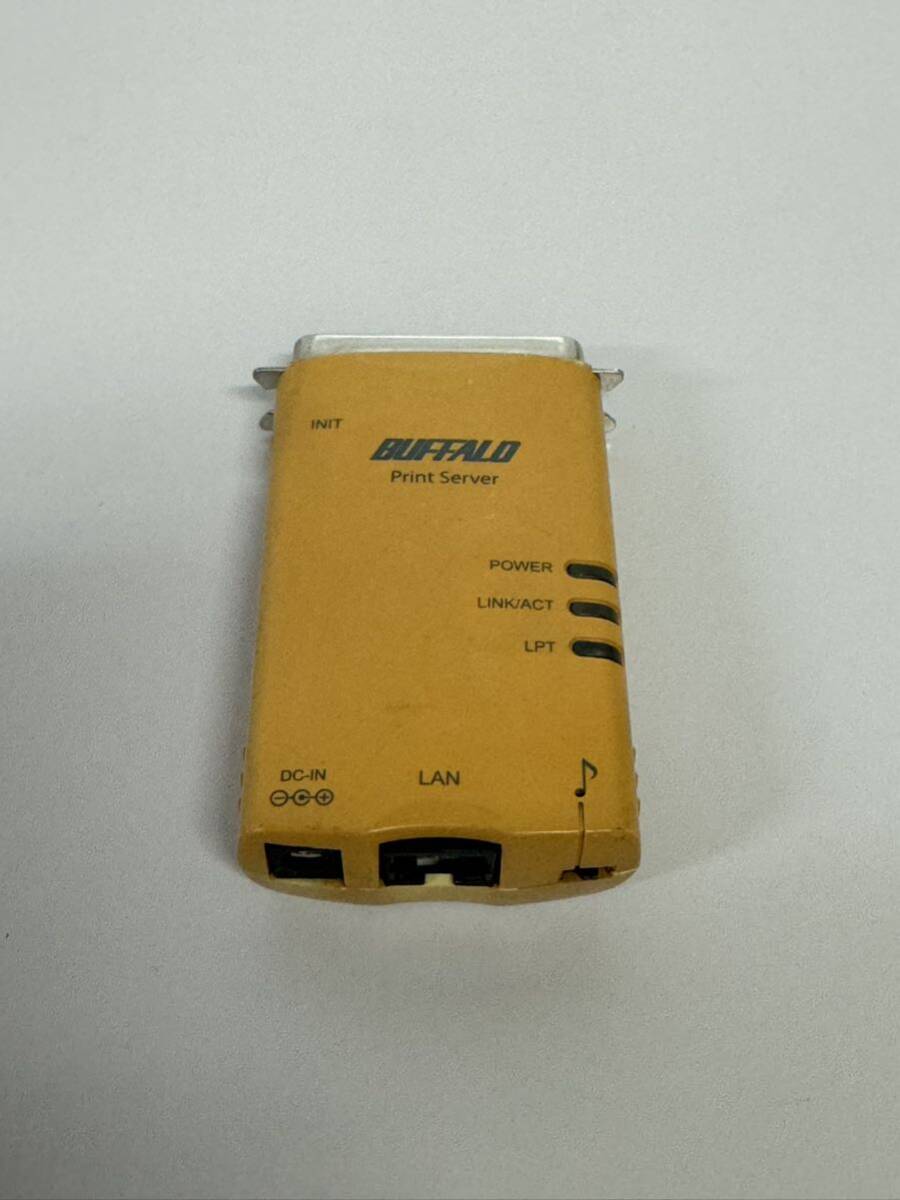 S070) 中古 BUFFALO LPV2-TX1 プリントサーバー 通電確認拍卖