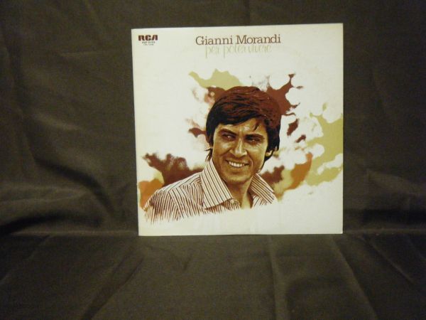 Gianni Morandi-Per Poter Vivere RVP-6153 PROMO拍卖