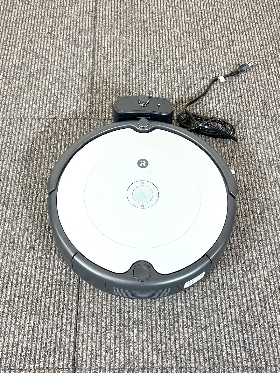 【福岡】ロボット掃除機 ルンバ◆irobot◆アイロボット◆17070◆φ330 H60◆モデルR使用品◆BR4893_Kh拍卖