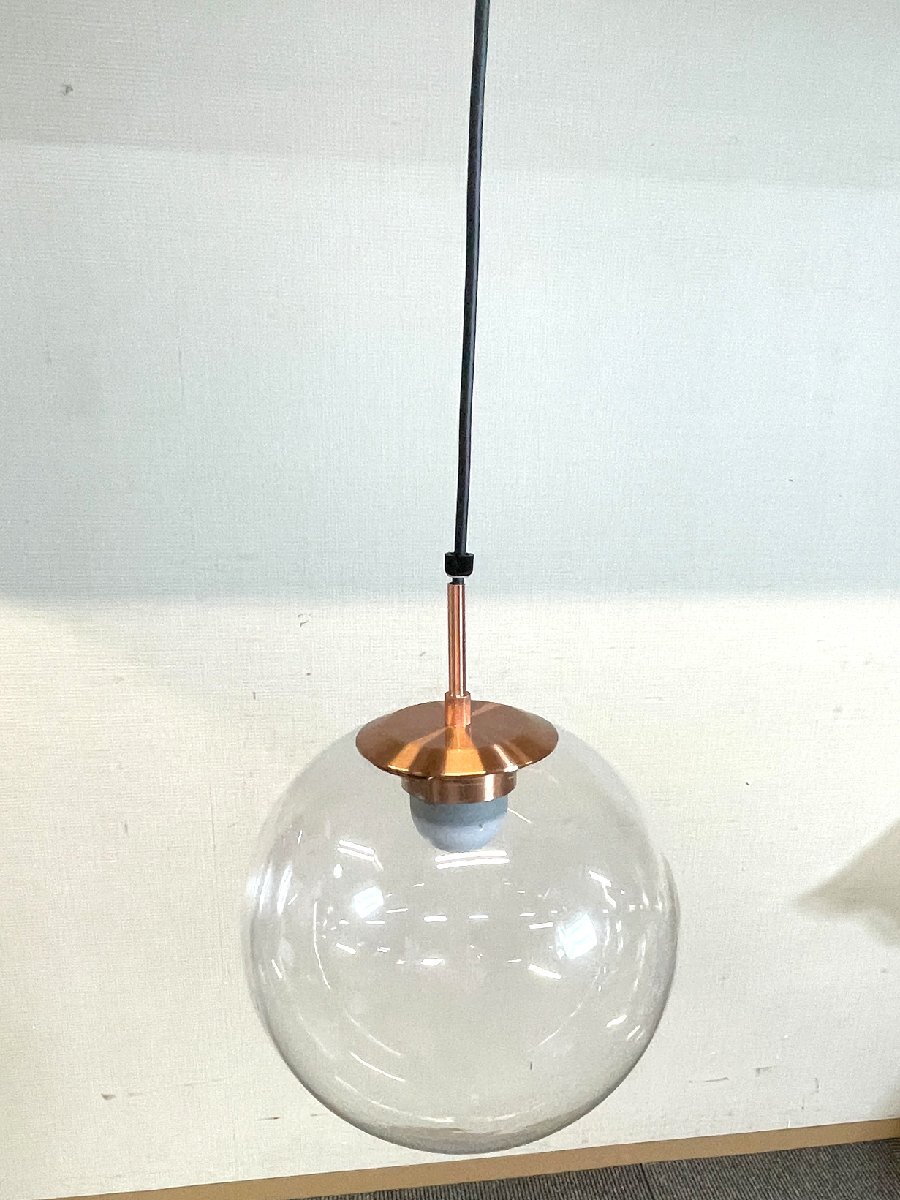 【福岡】ペンダントライト◆ODELIC◆OP252923LR◆ライト部分:φ250 H322◆点灯未確認◆2023年製◆透明ガラス◆モデルR展示品◆BR5018_Yy拍卖