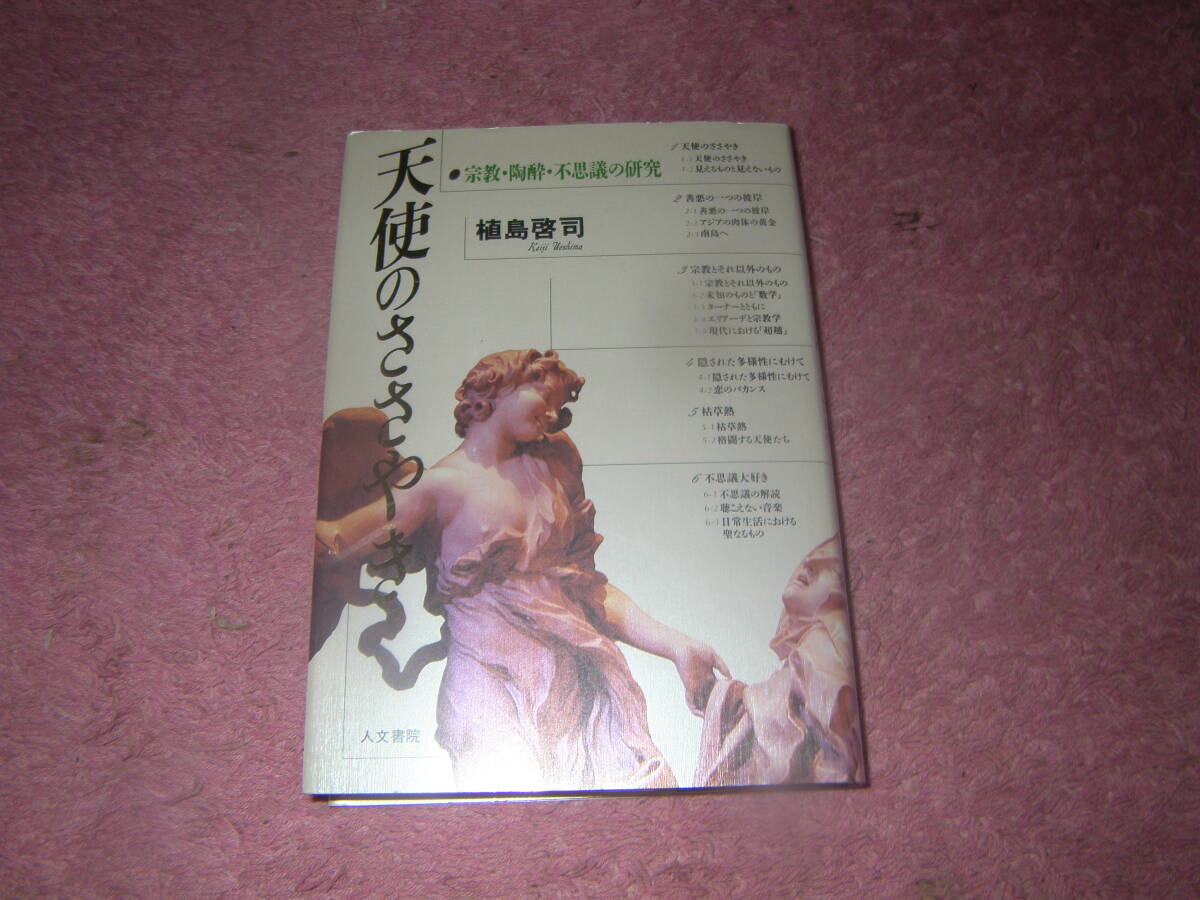 天使のささやき 宗教・陶酔・不思議の研究 人文書院拍卖