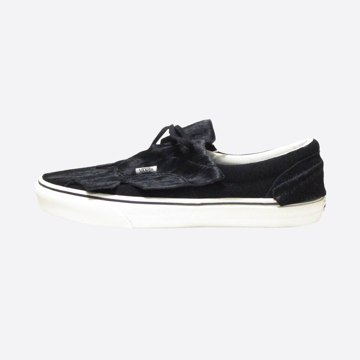 ★SALE★VANS/バンズ★Era Origami/エラ折り紙 (Calf Hair) Black/Snow White/10/28cm)拍卖