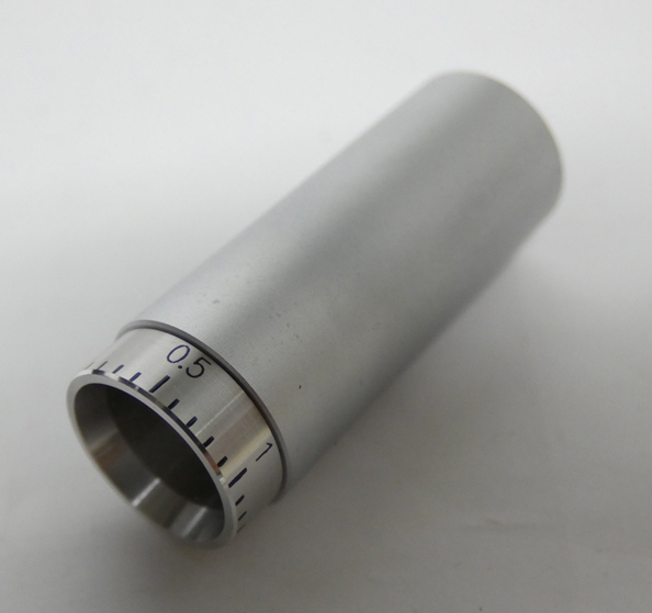 ■TRIO レコードプレーヤー KP-7300 トーンアーム用カウンターリング付きウェイトベース ② 内径14mm 外径19mm 47g ウエイトスリーブ拍卖