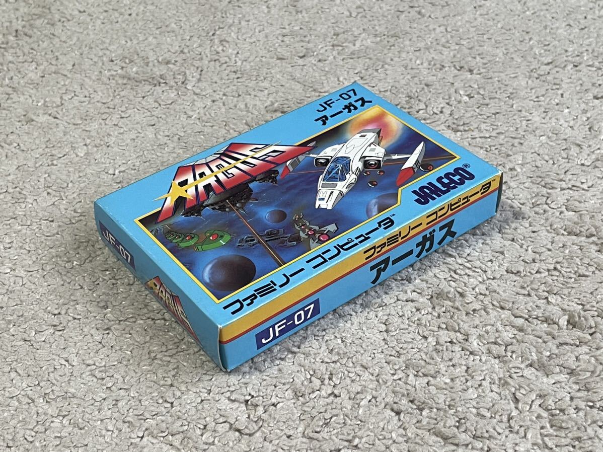 『ゼビウス』スタイルのシューティング! 新品未使用未開封 美品 完品 アーガス拍卖