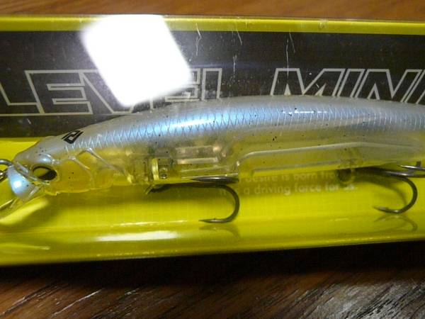 レイドジャパン レベルミノー(シラウオ)新品拍卖
