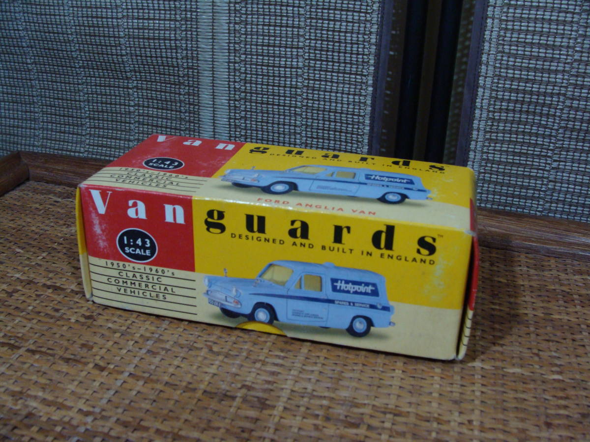 デッドストック Vanguards 1:43 FORD ANGLIA VAN拍卖
