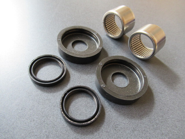 送料無料 KA-1156 カワサキ純正 GPZ400F/GPZ400F2 スイングアーム ベアーリング セット拍卖