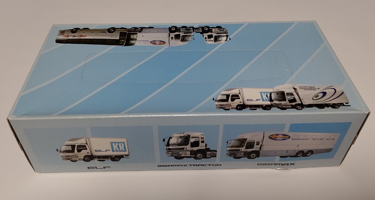 未使用 いすゞ ボックスティッシュ GIGA ELF FORWARD GALA トラック バス レア ジャンク拍卖