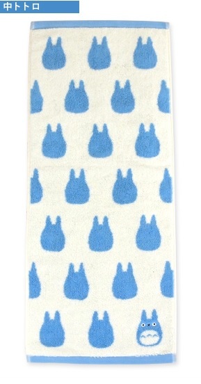 【即決】▽となりのトトロ フェイスタオル▽ 綿100% タオル ジブリ キャラクター かわいい 刺繍 ブルー プレゼント 吸水性 // 1005004800拍卖