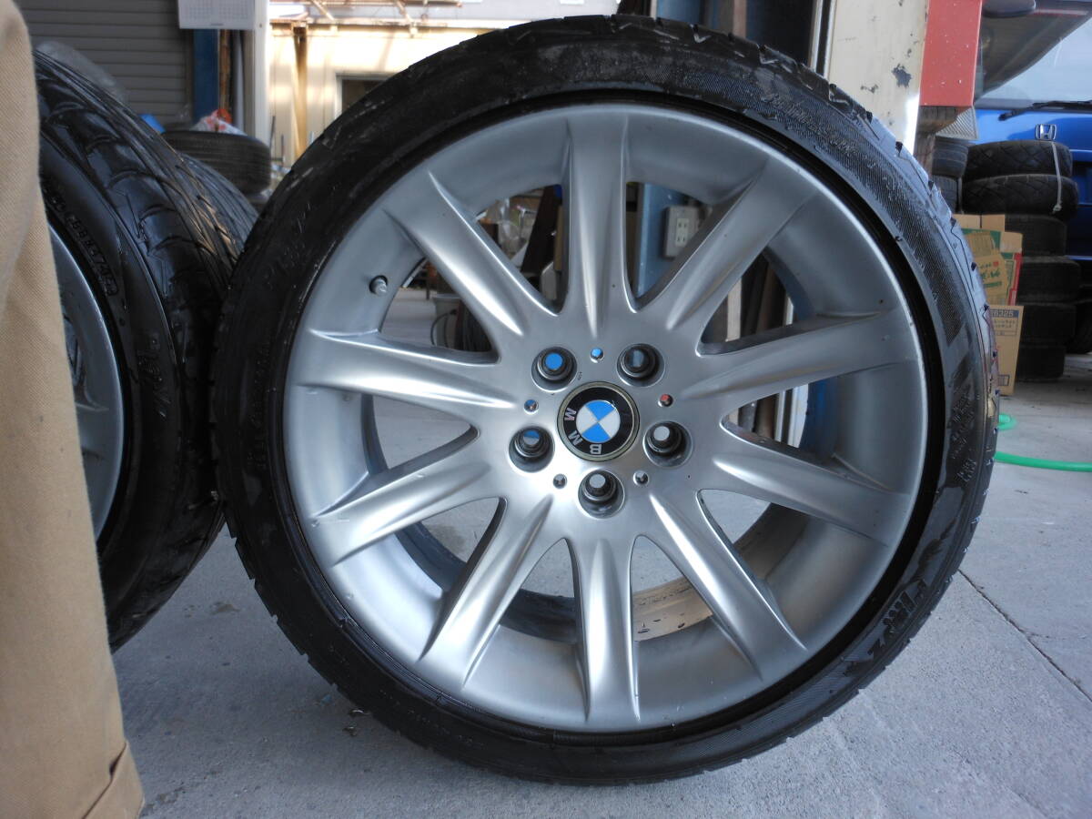 BMW 逆ぞりホイール8J 9.5J拍卖