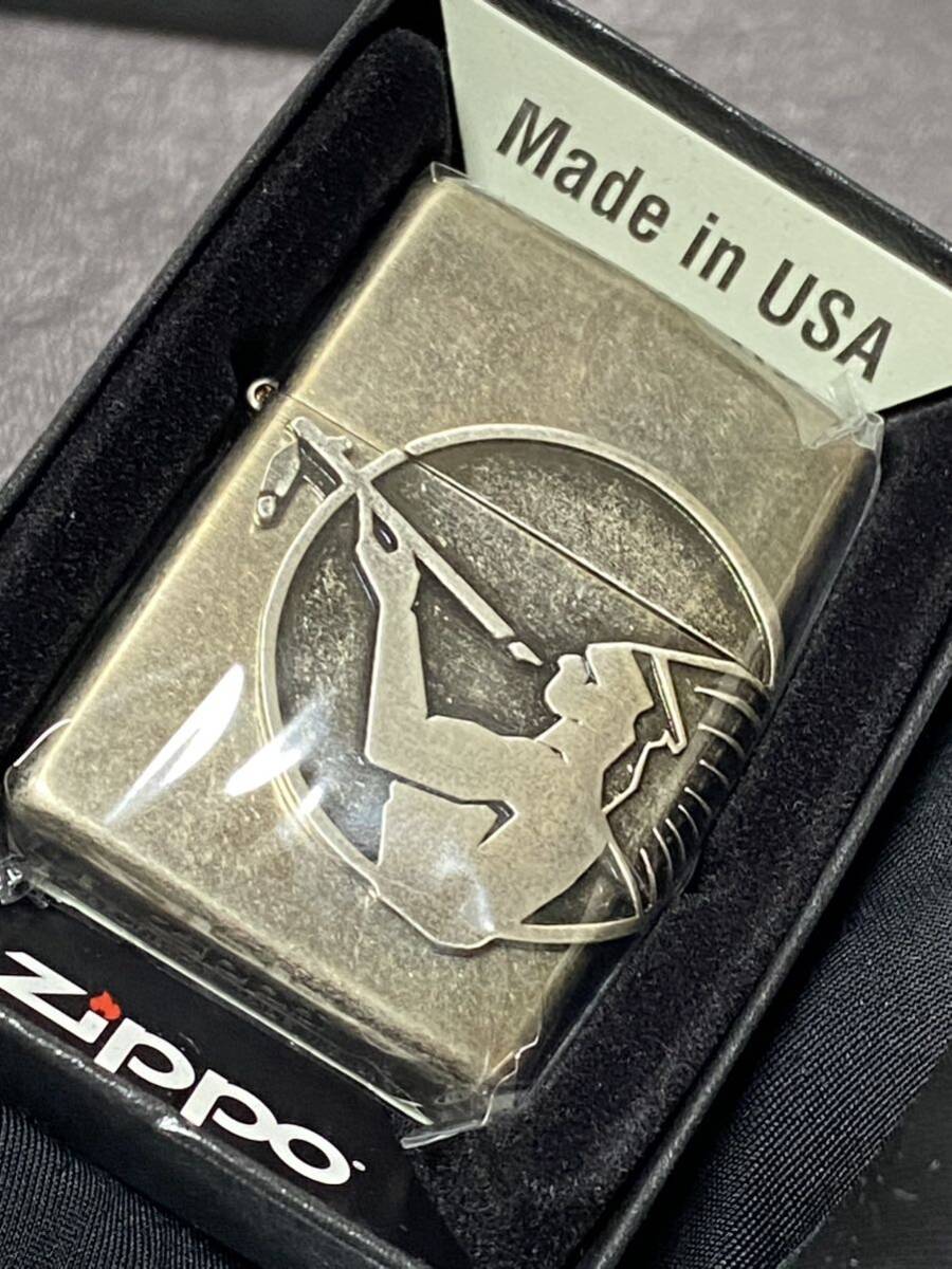 zippo アメリカンスピリット 2連続加工 立体メタル 限定品 希少モデル 2018年製 ② NATURAL AMERICAN SPIRIT ケース 保証書付き拍卖