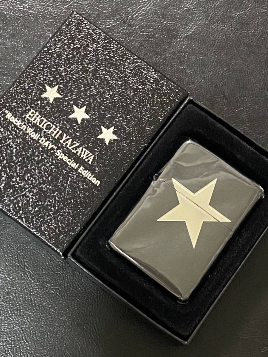 zippo 矢沢永吉 アーマー 希少モデル 4面加工 2006年製 EIKICHI YAZAWA Armor Case 専用ケース 保証書付き拍卖