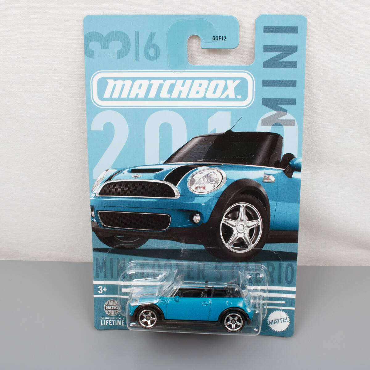 マッチボックス 2010 MINI COOPER S CABRIO HVT09-4B10 ミニ クーパーS コンバーチブル MATTEL マテル MATCHBOX拍卖