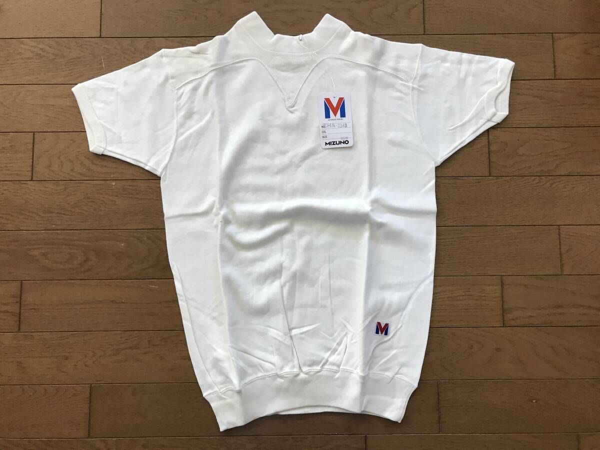 当時物 未使用 デッドストック Mizuno ミズノ 美津濃 体操服 半袖 品番:EHA-0848 サイズ:85㎝  HF2455拍卖