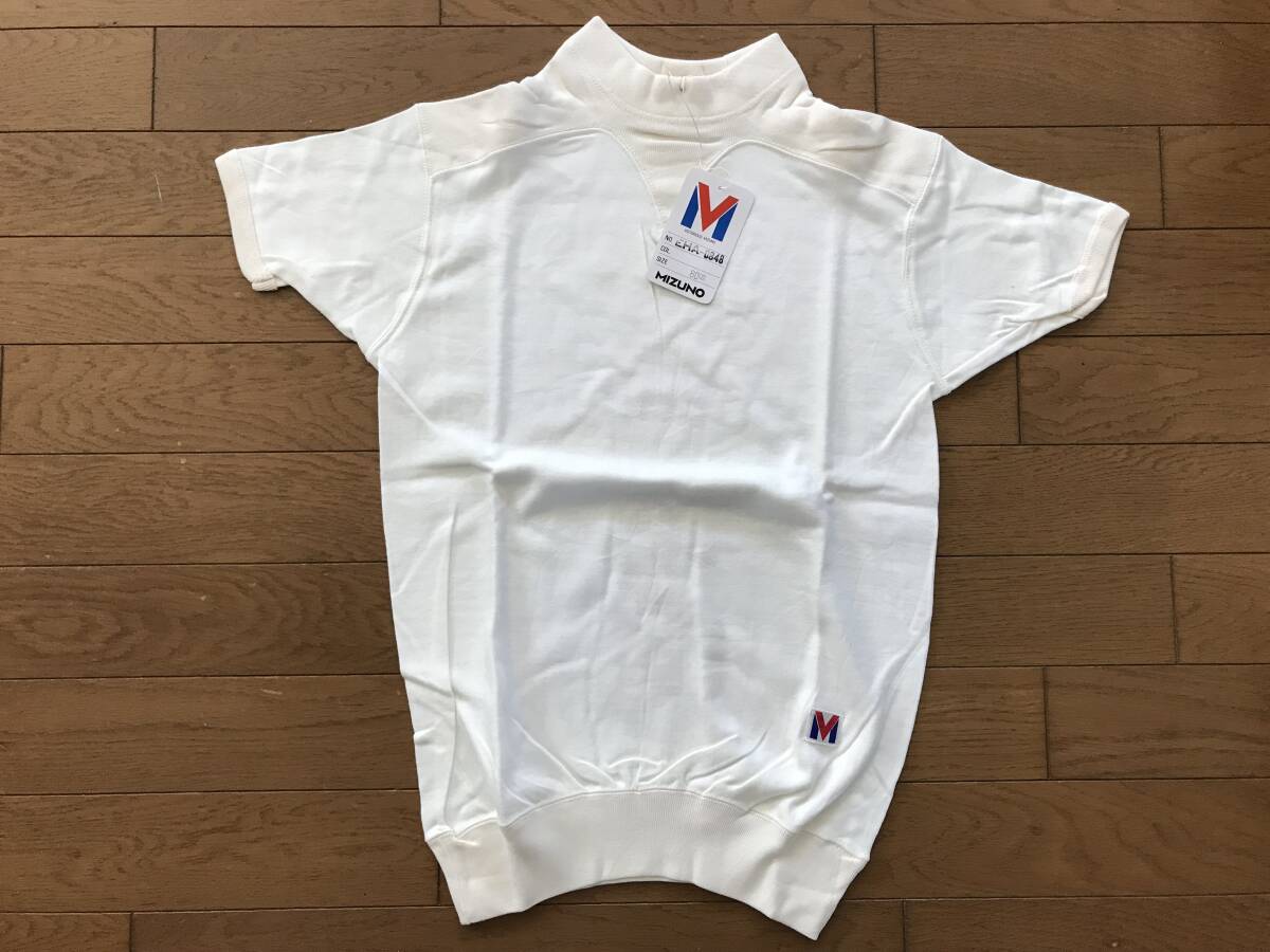 当時物 未使用 デッドストック Mizuno ミズノ 美津濃 体操服 半袖 品番:EHA-0848 サイズ:80㎝  HF2459拍卖
