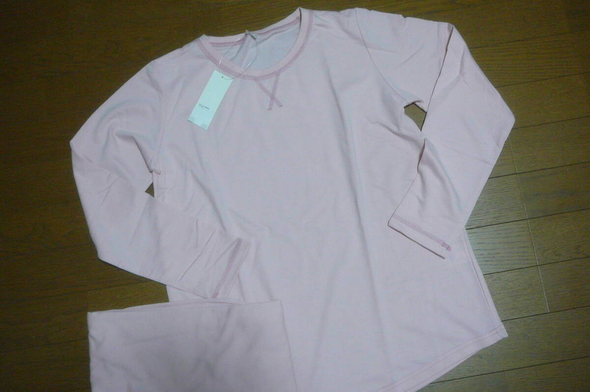 ●レディースパジャマ(M)ピンク拍卖