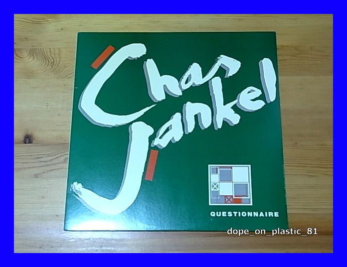 Chas Jankel / Questionnaire/♪Glad To Know You/5点以上で送料無料、10点以上で10%割引!!!/LP拍卖