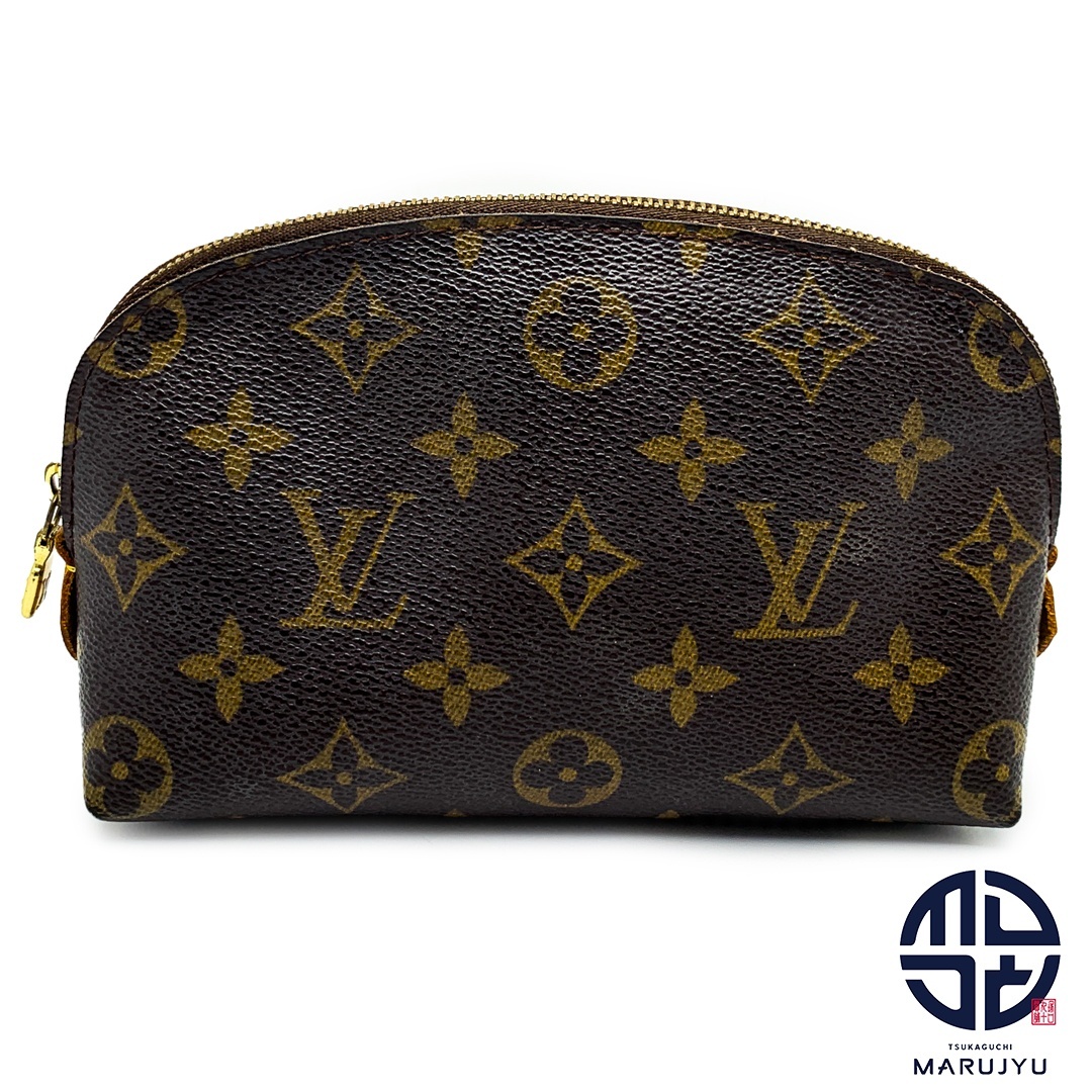 LOUIS VUITTON ルイヴィトン モノグラム ポシェットコスメティック M47515 化粧ポーチ メイクポーチ 小物 ブランド拍卖