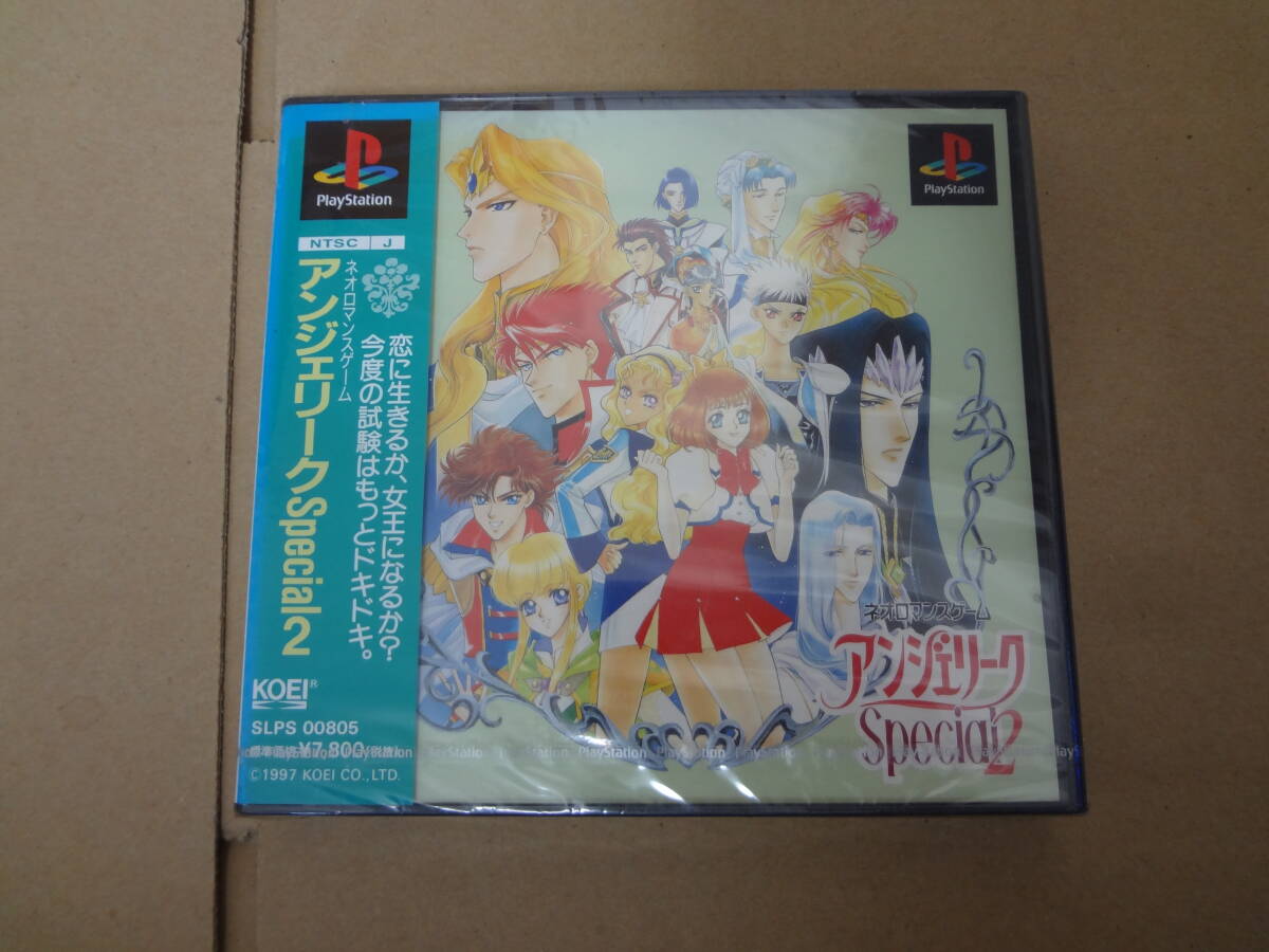 アンジェリーク スペシャル2 プレイステーション 未開封拍卖