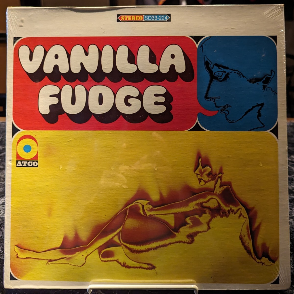 奇跡のシールド未開封!Vanilla Fudge(1967年) #Psychedelic Rock, サイケデリック プログレッシブ Progressive 涙の乗車券 ザ・ビートルズ拍卖