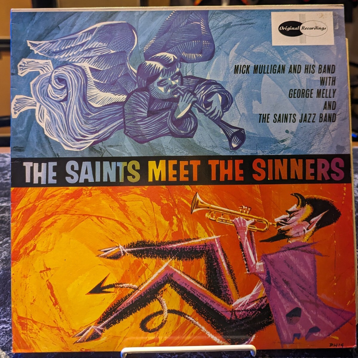 レア再発盤LPレコード George Melly,The Saints Jazz Band,Mick Mulligan & His Band / The Saints Meet The Sinners #Jazz, Blues拍卖