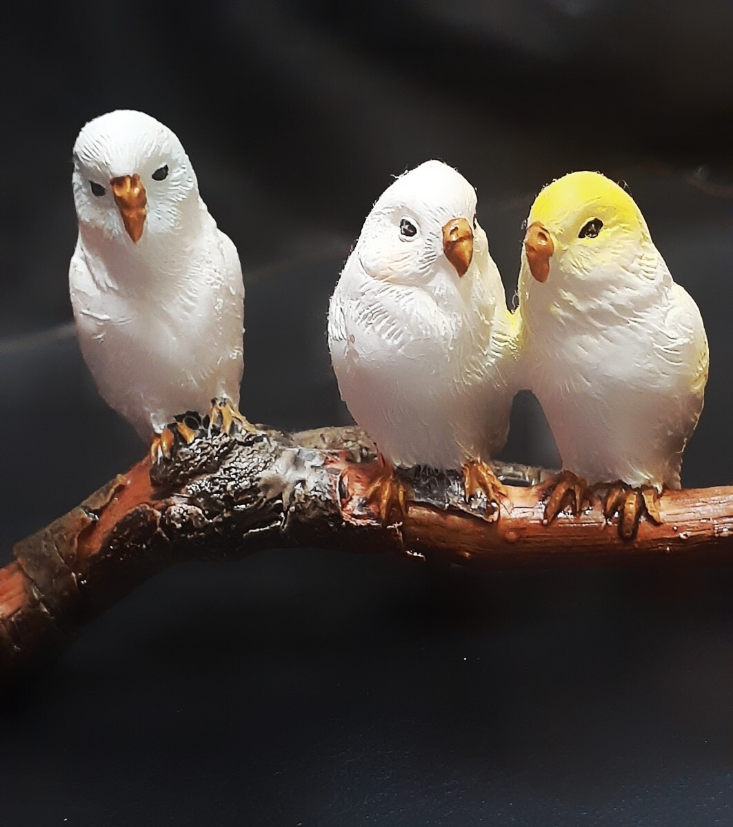 【レトロ 一点物】瀬戸物 陶器 手作り ハンドメイド 鳥拍卖