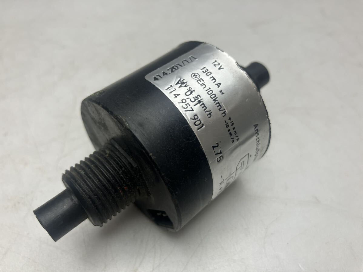 空冷VW 空冷ワーゲン 空冷ビートル タイプ1 ジャーマンビートル 純正 VDO 速度警告 センサー スピードメーター ヤナセ 拍卖