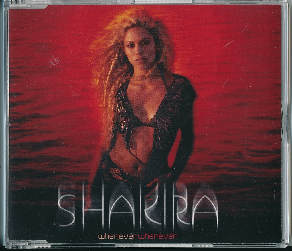 SHAKIRA / シャキーラ / WHENEVER, WHEREVER /EU盤/中古CD!69954拍卖