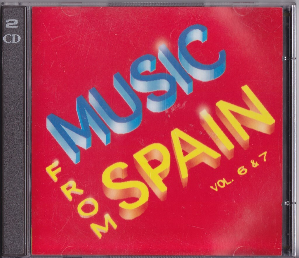 MUSIC FROM SPAIN VOL.6&7 /Spain盤/中古2CD!70263拍卖