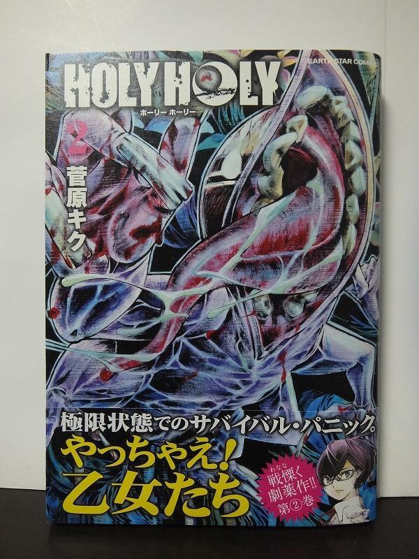 HOLY HOLY 2 (アース・スターコミックス) 菅原キク /中古本!!//拍卖
