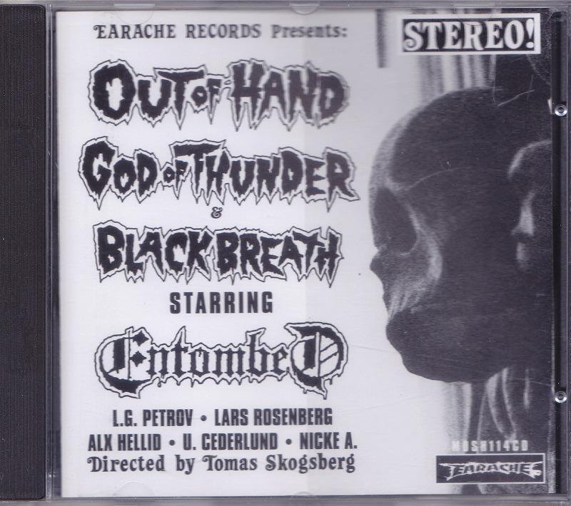ENTOMBED / OUT OF HAND /EU盤/中古CD!!48198//拍卖