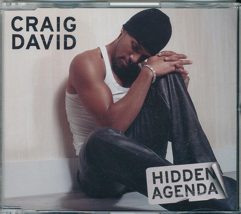 CRAIG DAVID / クレイグ・デイヴィッド / HIDDEN AGENDA /EU盤/中古CDS!!47148//拍卖