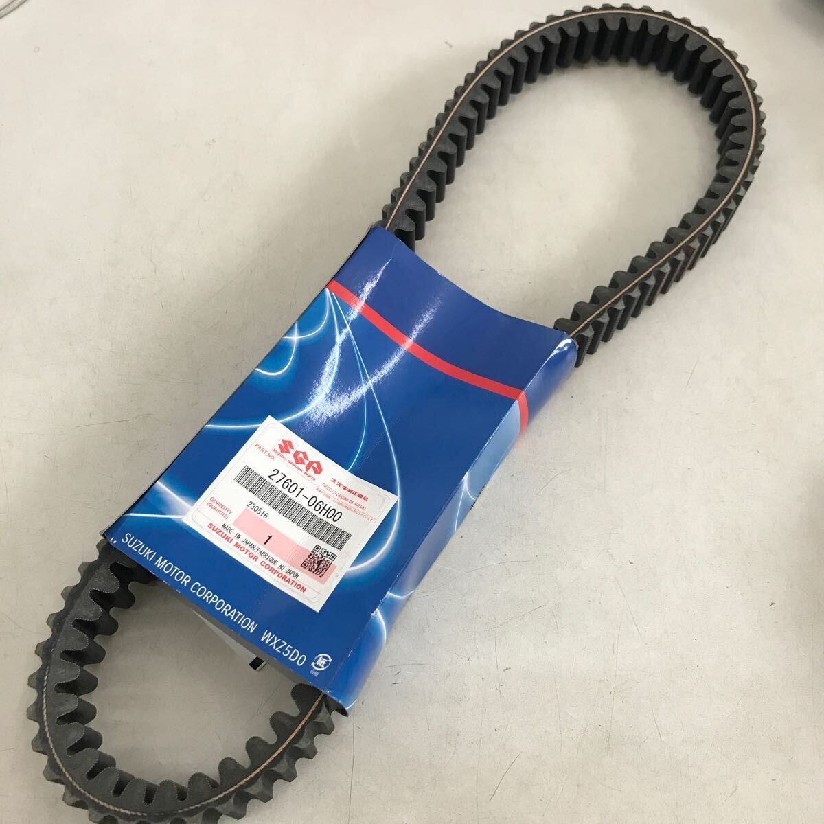 2-15917☆スズキ 純正 ドライブベルト 27601-06H00☆スカイウェイブ250 60サイズ拍卖