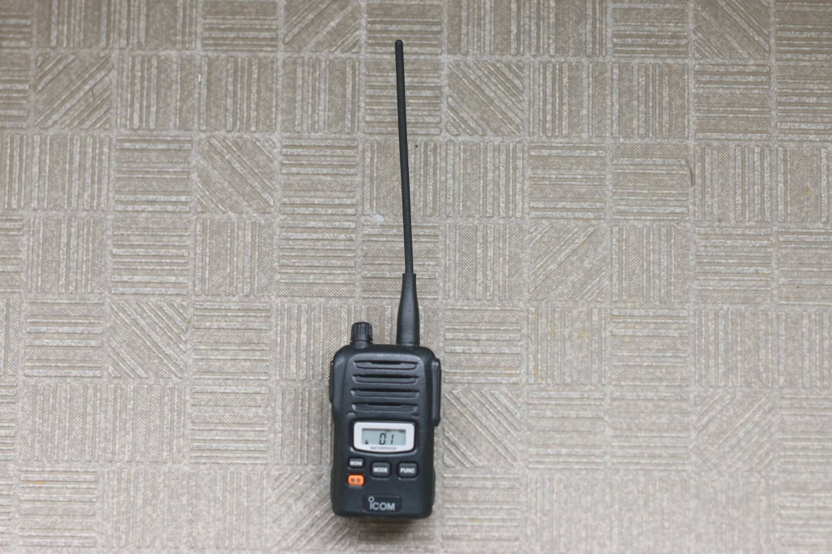 【動作OK】アイコム ICOM 特定小電力トランシーバー IC-4810 新スプリアス対応 無線機 業務 他社との互換性あり 中継対応拍卖